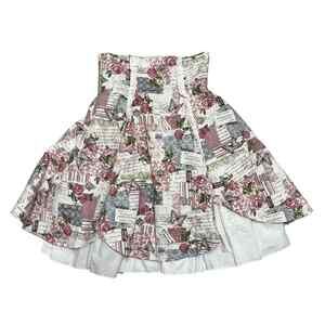 Fanplusfriend Garden Cosplay Steampunk Skirt NWT woman's size 8